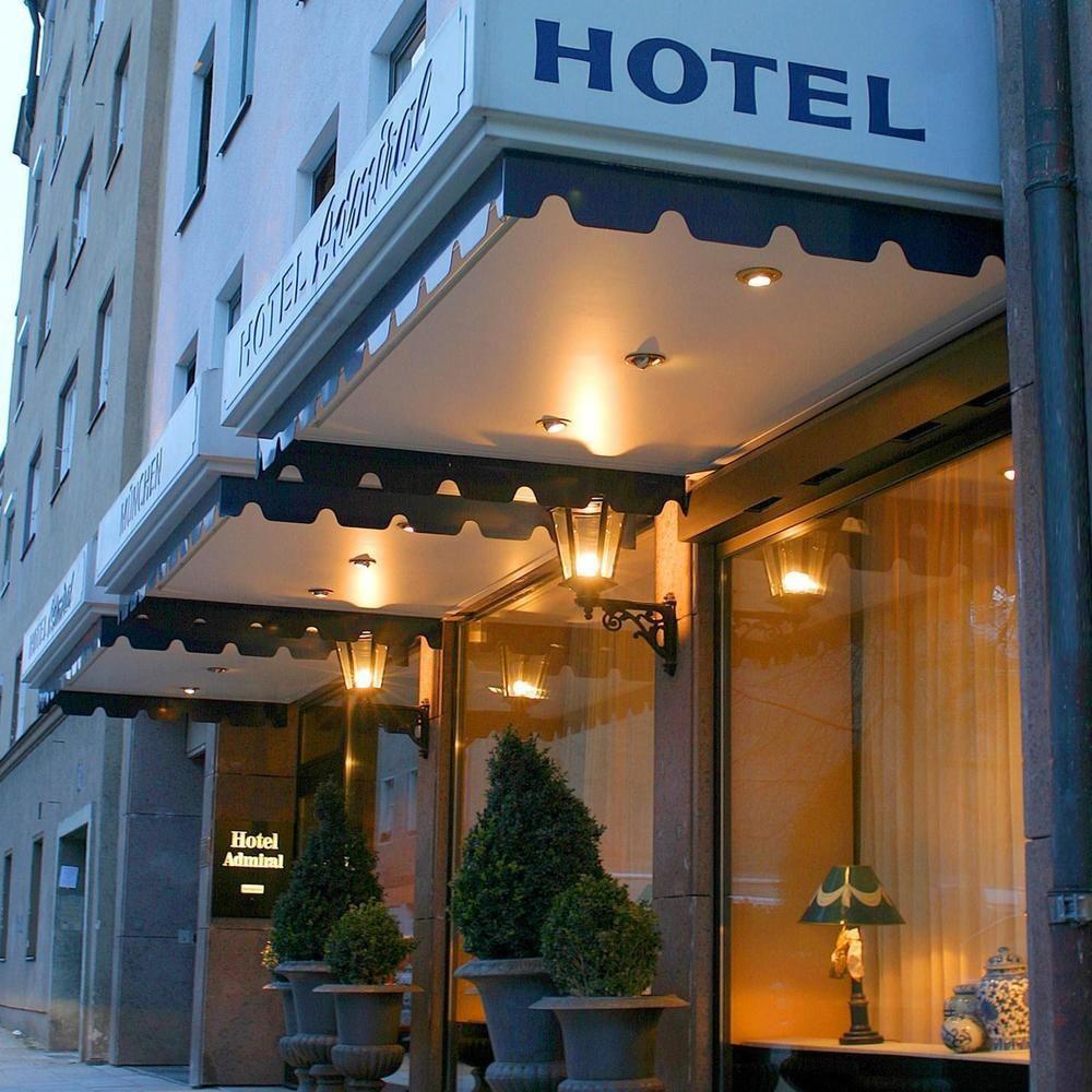 Hotel Admiral München Ngoại thất bức ảnh