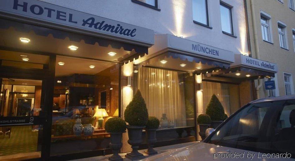 Hotel Admiral München Ngoại thất bức ảnh